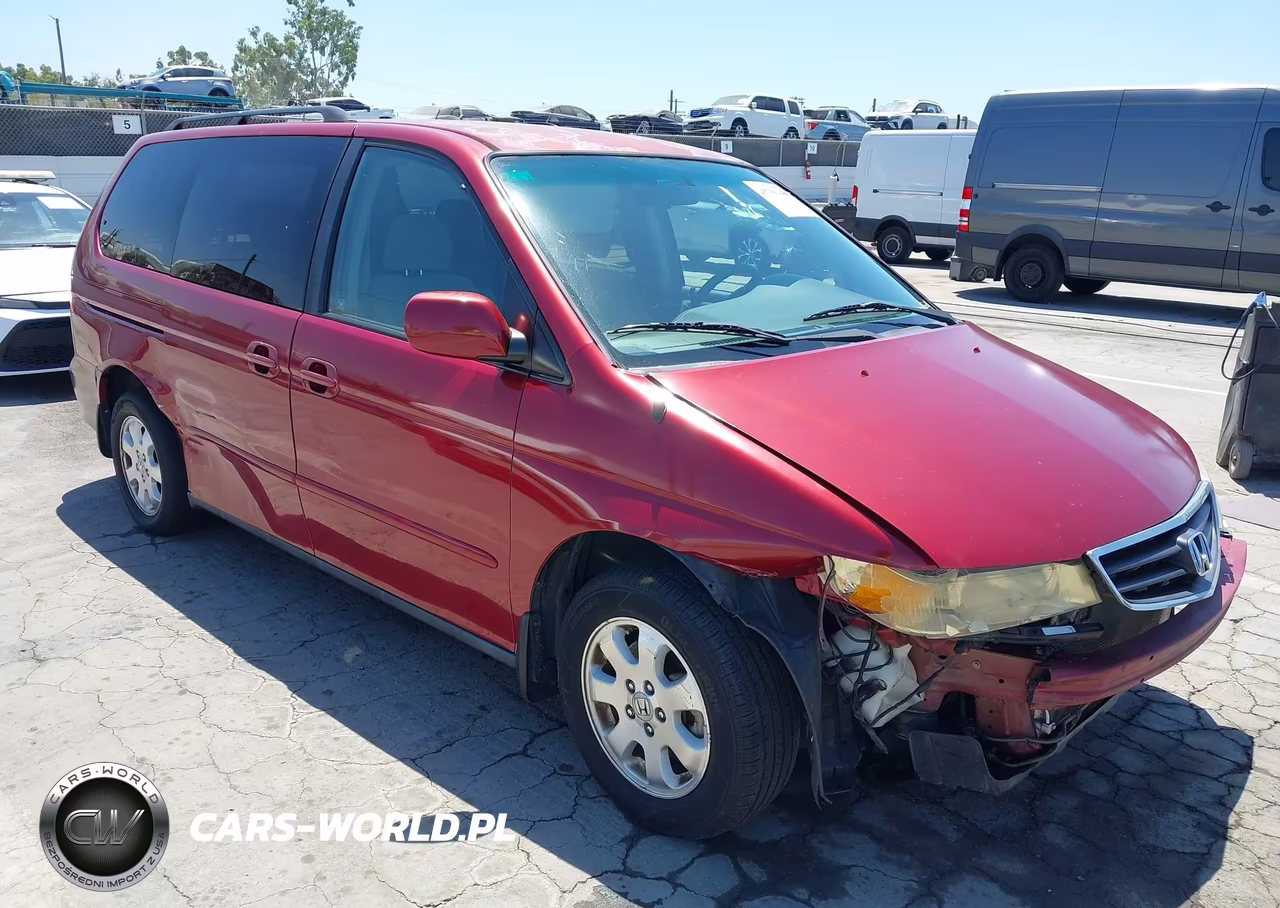 2003 Honda Odyssey Ex