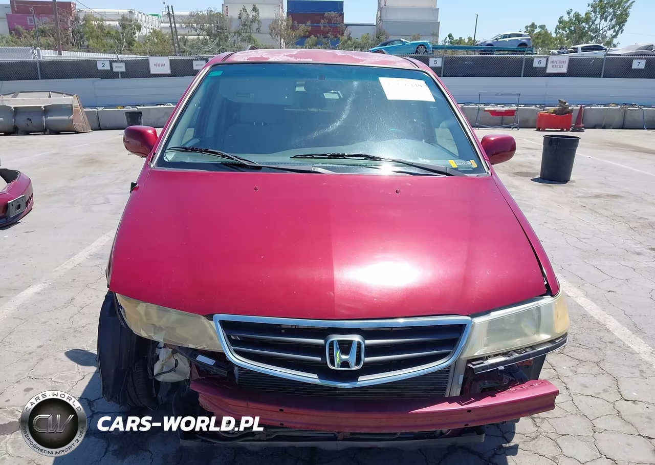 2003 Honda Odyssey Ex VIN:5FNRL18653B132481 - 13