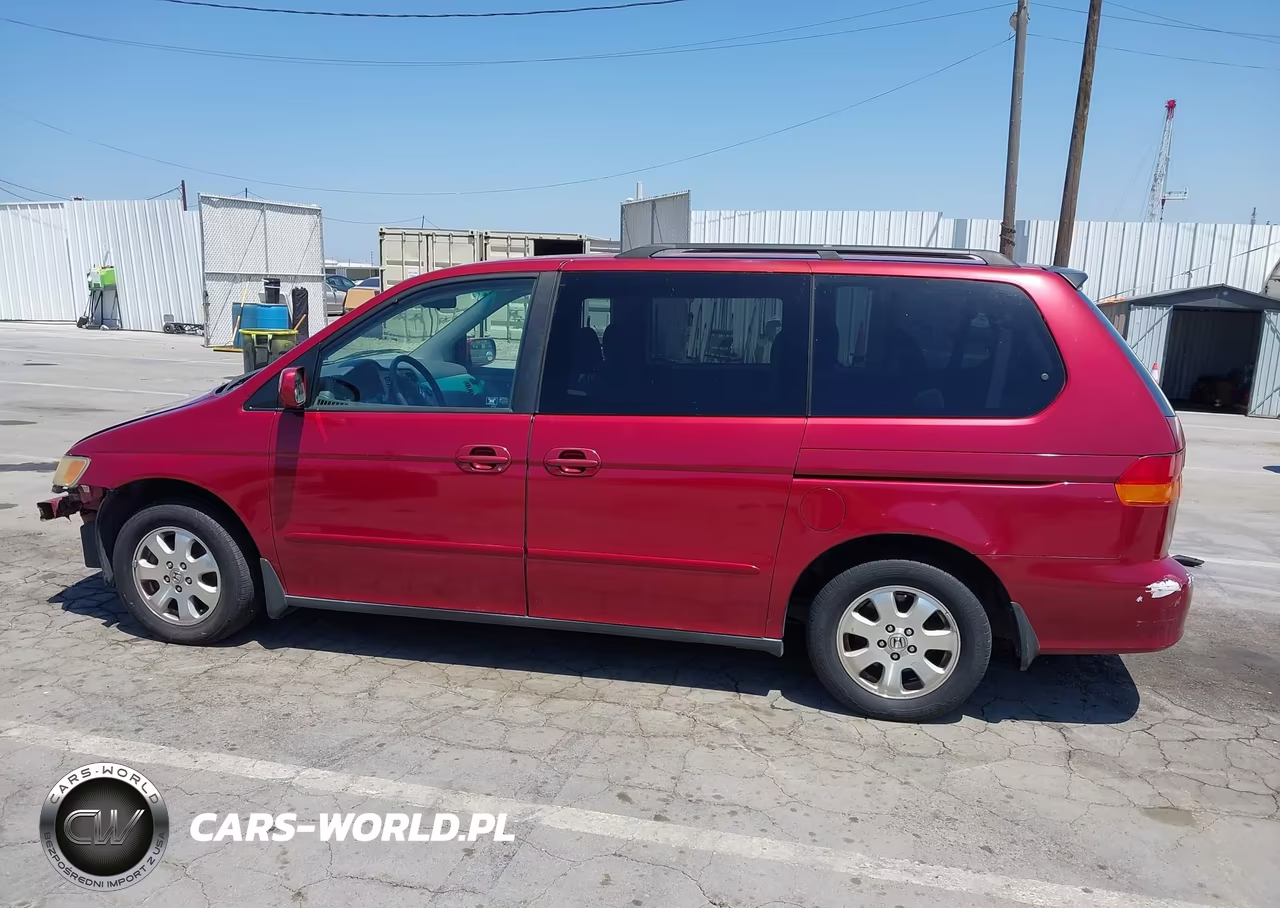 2003 Honda Odyssey Ex VIN:5FNRL18653B132481 - 15