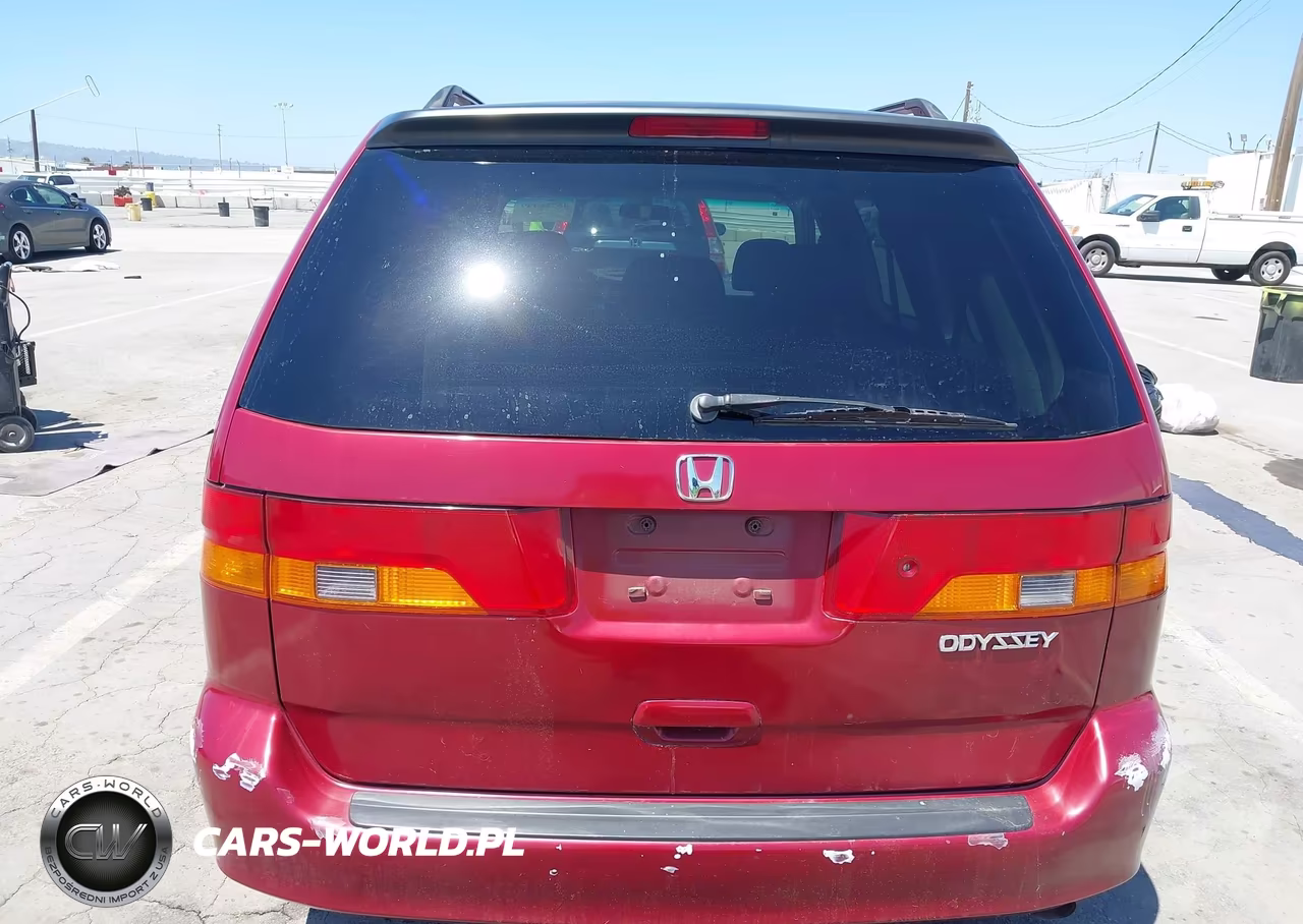 2003 Honda Odyssey Ex VIN:5FNRL18653B132481 - 17
