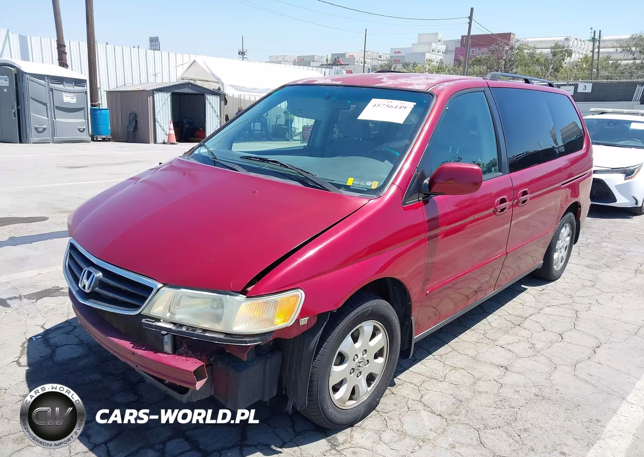 2003 Honda Odyssey Ex VIN:5FNRL18653B132481 - 2