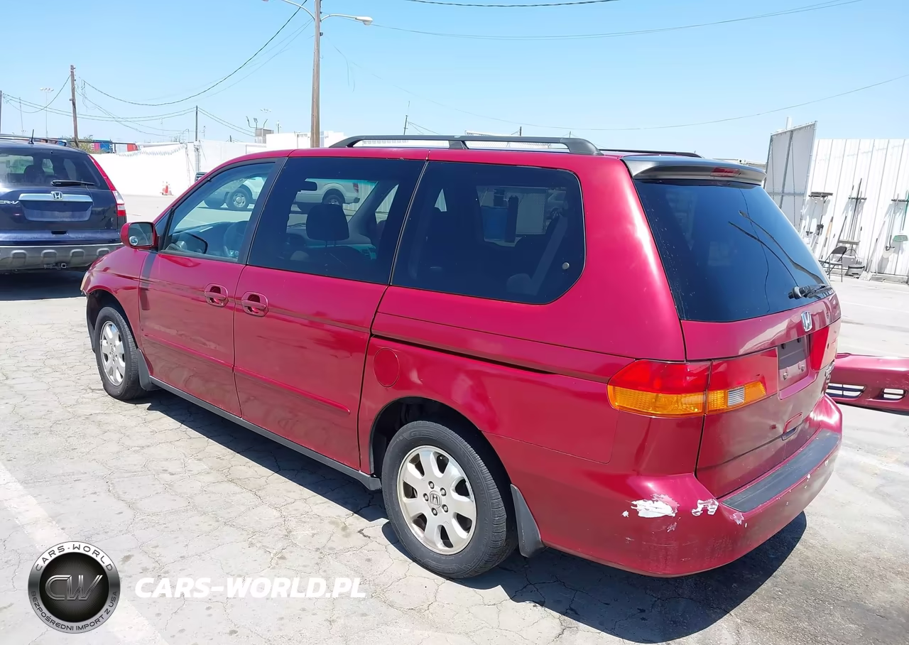 2003 Honda Odyssey Ex VIN:5FNRL18653B132481 - 3