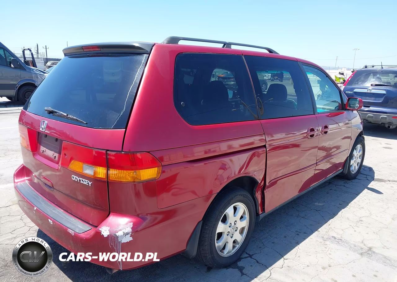2003 Honda Odyssey Ex VIN:5FNRL18653B132481 - 4