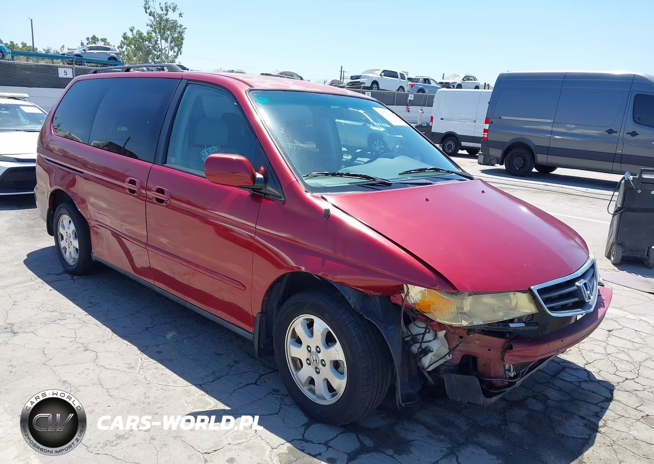 2003 Honda Odyssey Ex VIN:5FNRL18653B132481 - 6