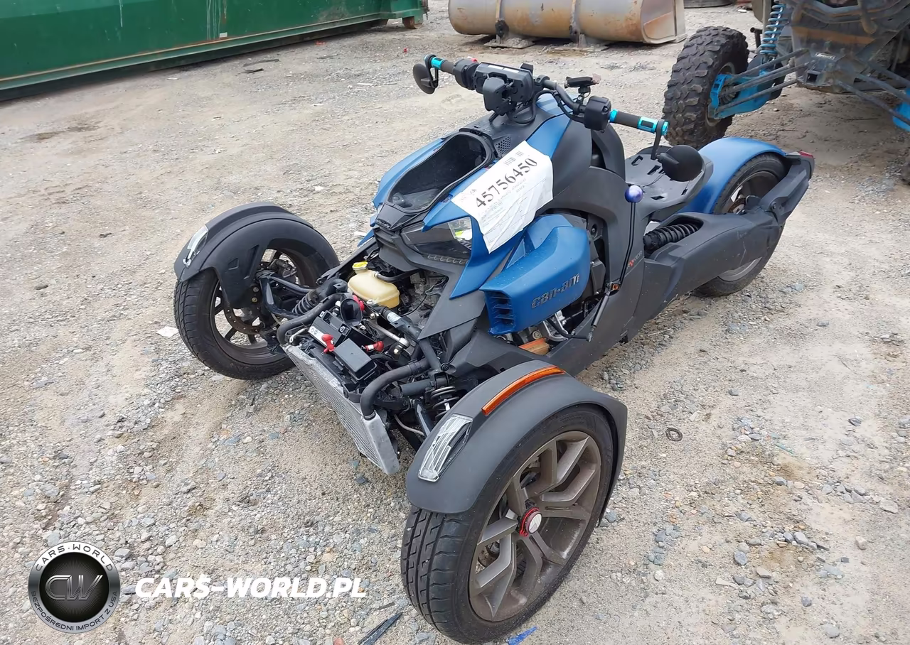 2024 Can-Am Ryker VIN:3JB2FEF42RJ000207 - 2