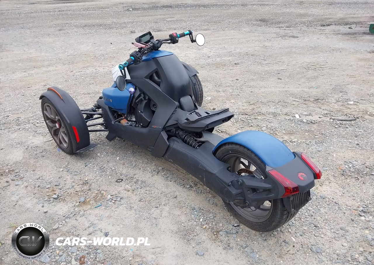 2024 Can-Am Ryker VIN:3JB2FEF42RJ000207 - 3
