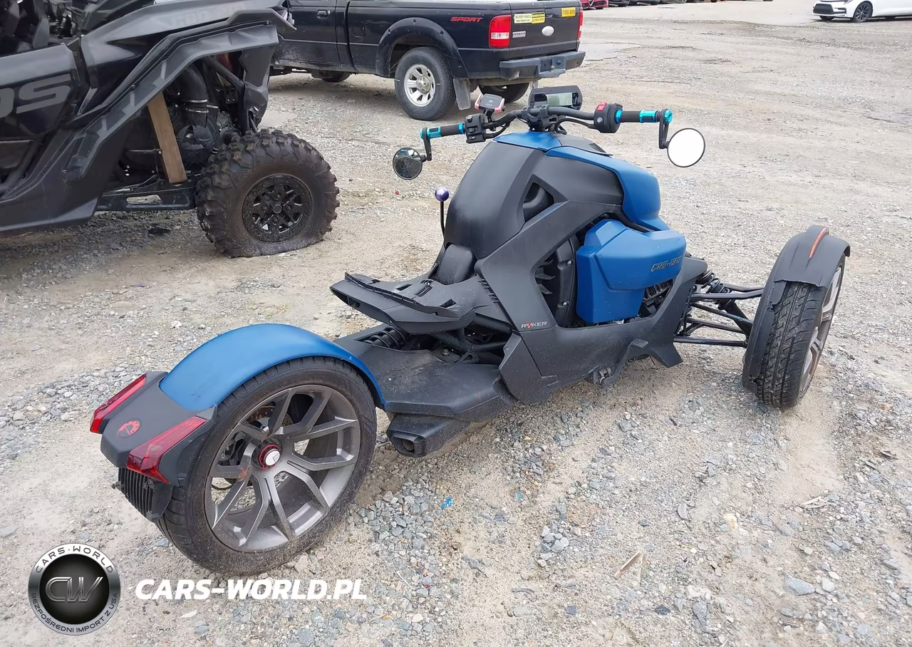 2024 Can-Am Ryker VIN:3JB2FEF42RJ000207 - 4