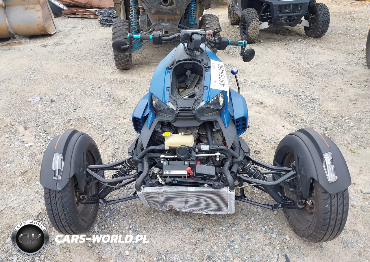 2024 Can-Am Ryker VIN:3JB2FEF42RJ000207 - 5