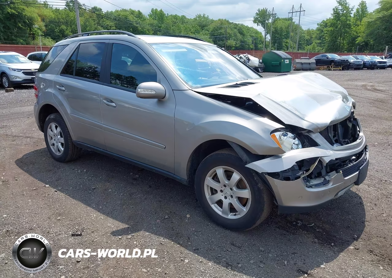 2006 Mercedes-Benz Ml 350 4Matic