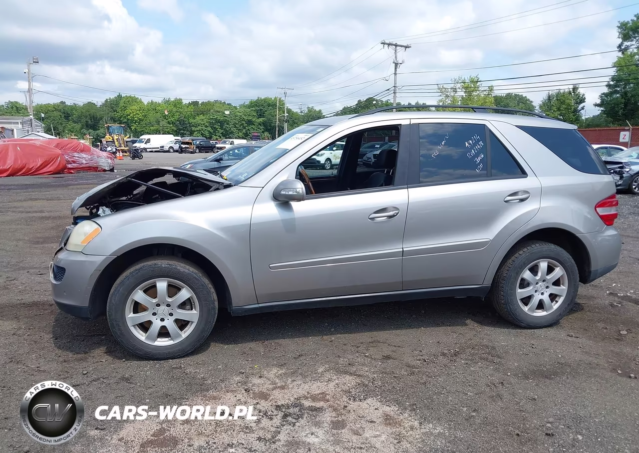 2006 Mercedes-Benz Ml 350 4Matic VIN:4JGBB86E36A085421 - 14