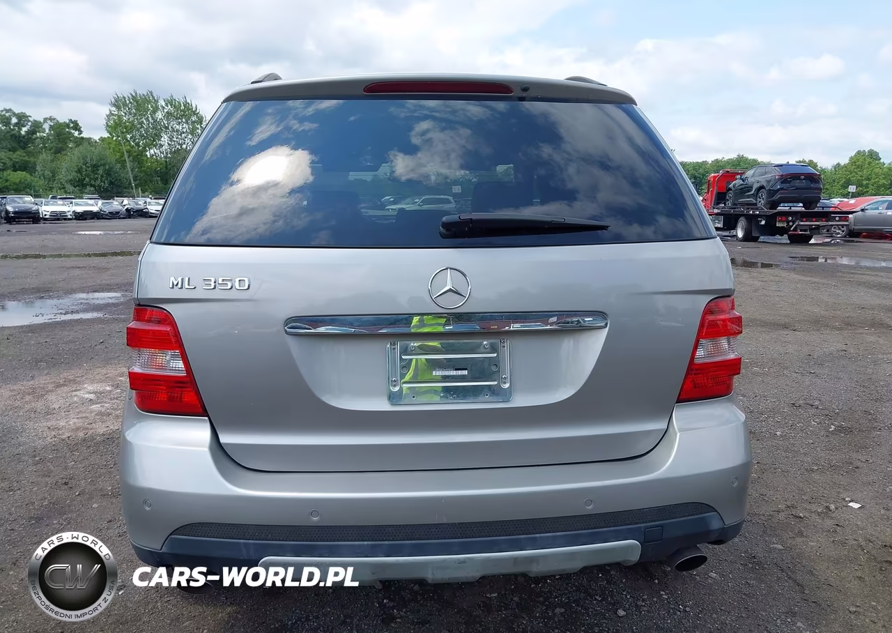 2006 Mercedes-Benz Ml 350 4Matic VIN:4JGBB86E36A085421 - 16
