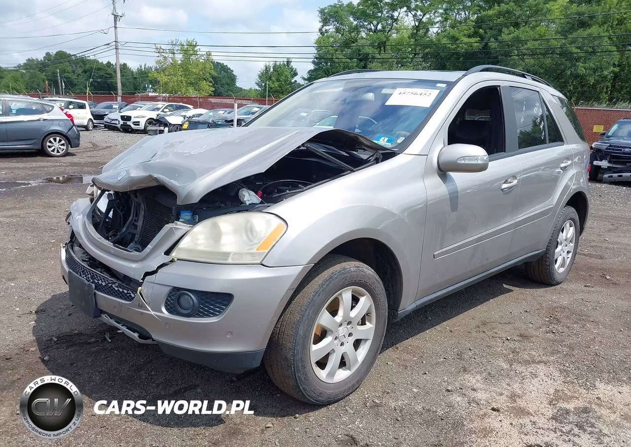 2006 Mercedes-Benz Ml 350 4Matic VIN:4JGBB86E36A085421 - 17