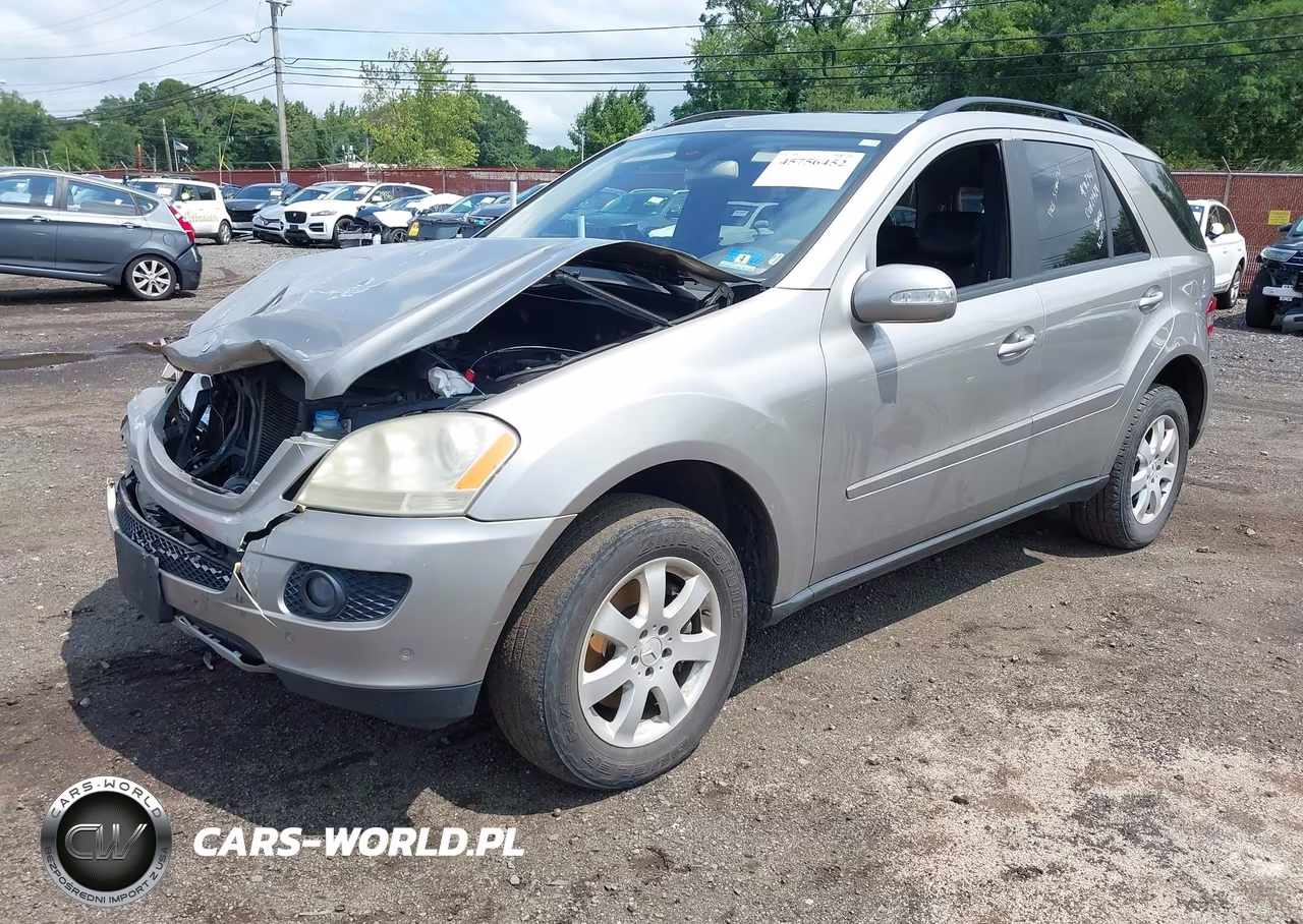 2006 Mercedes-Benz Ml 350 4Matic VIN:4JGBB86E36A085421 - 2