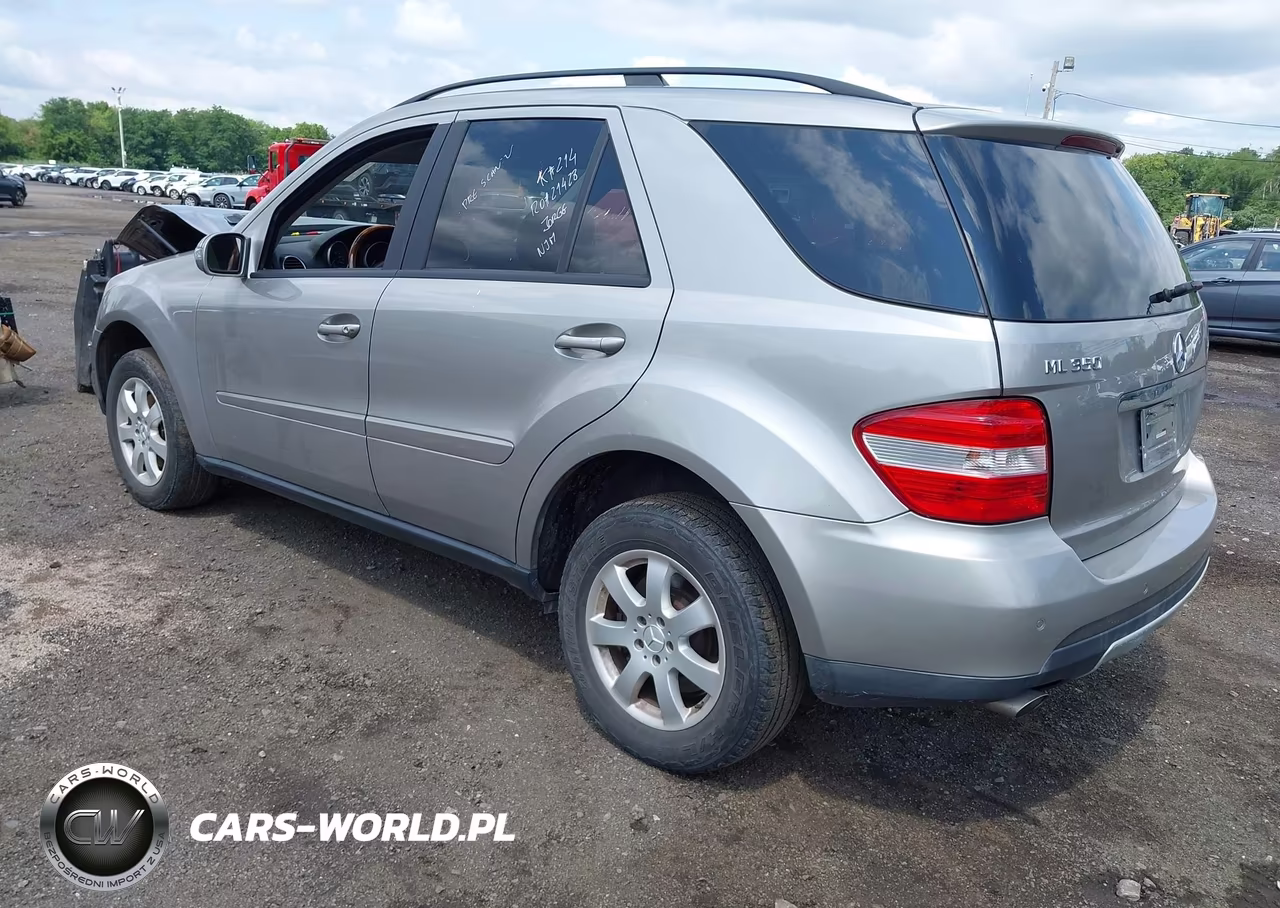 2006 Mercedes-Benz Ml 350 4Matic VIN:4JGBB86E36A085421 - 3