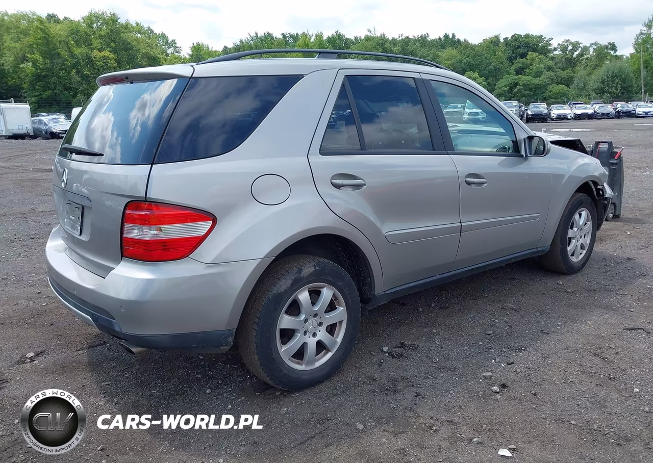 2006 Mercedes-Benz Ml 350 4Matic VIN:4JGBB86E36A085421 - 4