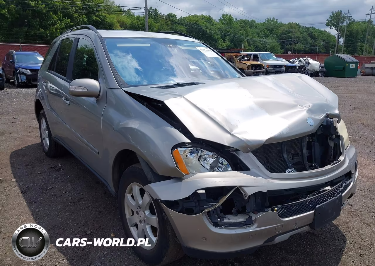 2006 Mercedes-Benz Ml 350 4Matic VIN:4JGBB86E36A085421 - 6