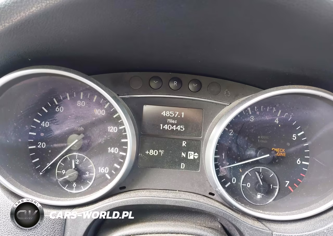 2006 Mercedes-Benz Ml 350 4Matic VIN:4JGBB86E36A085421 - 7
