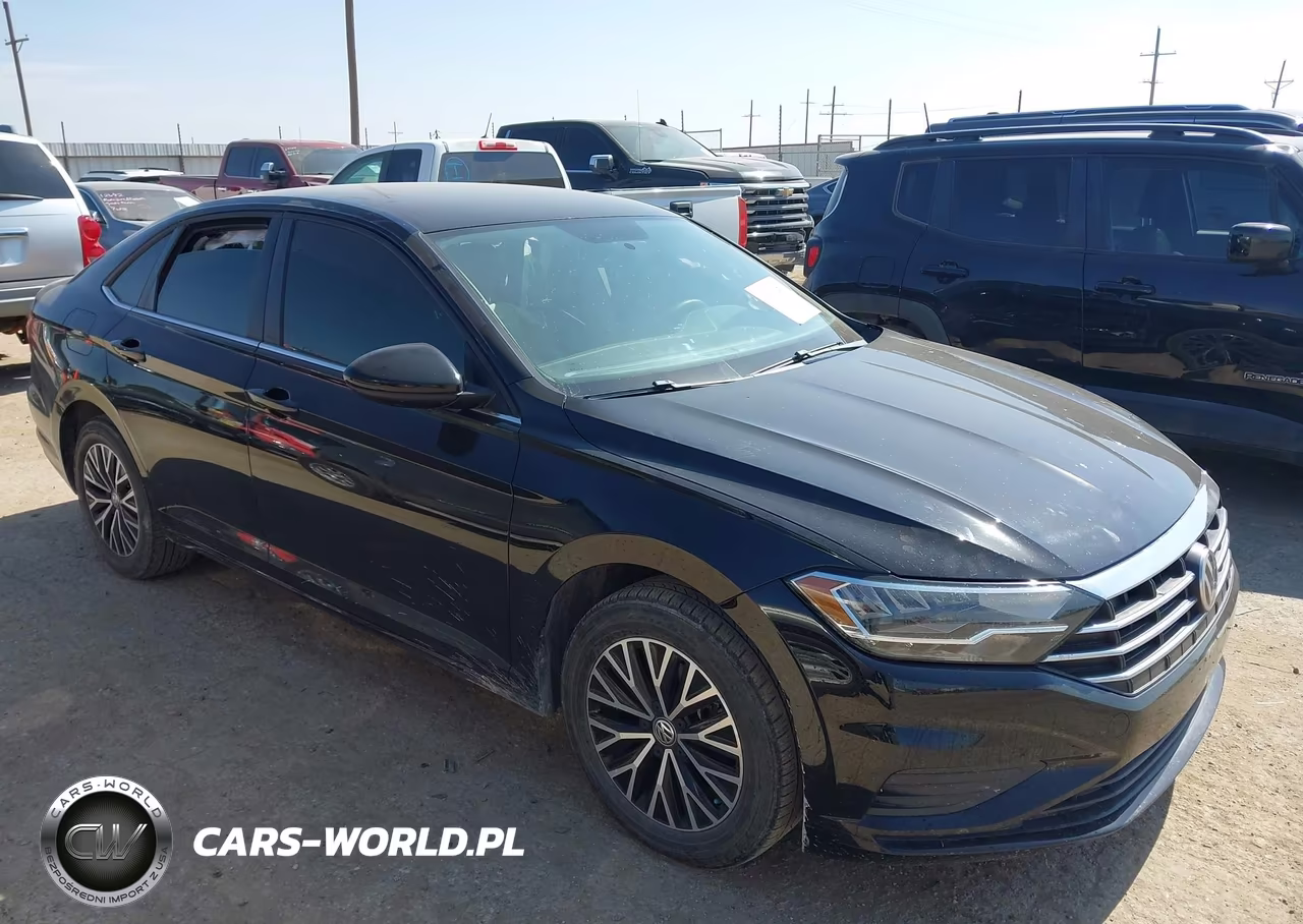 2021 Volkswagen Jetta 1.4T R-Line-1.4T Se-S