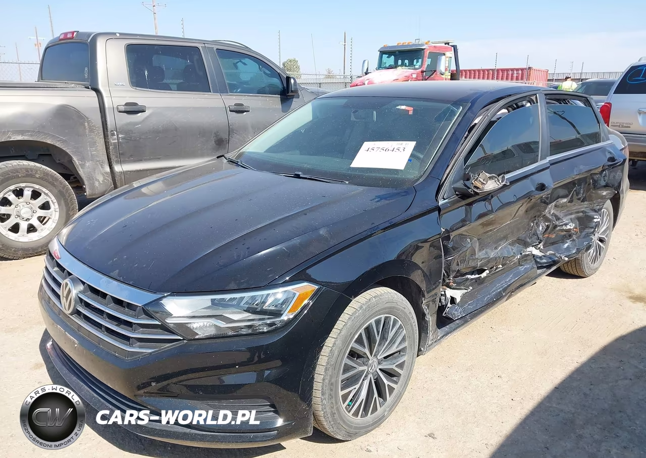 2021 Volkswagen Jetta 1.4T R-Line-1.4T Se-S VIN:3VWC57BU2MM056190 - 2