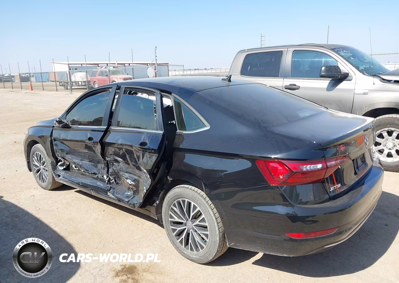 2021 Volkswagen Jetta 1.4T R-Line-1.4T Se-S VIN:3VWC57BU2MM056190 - 3
