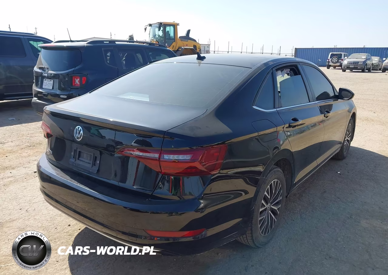 2021 Volkswagen Jetta 1.4T R-Line-1.4T Se-S VIN:3VWC57BU2MM056190 - 4
