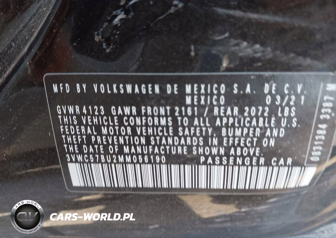 2021 Volkswagen Jetta 1.4T R-Line-1.4T Se-S VIN:3VWC57BU2MM056190 - 9