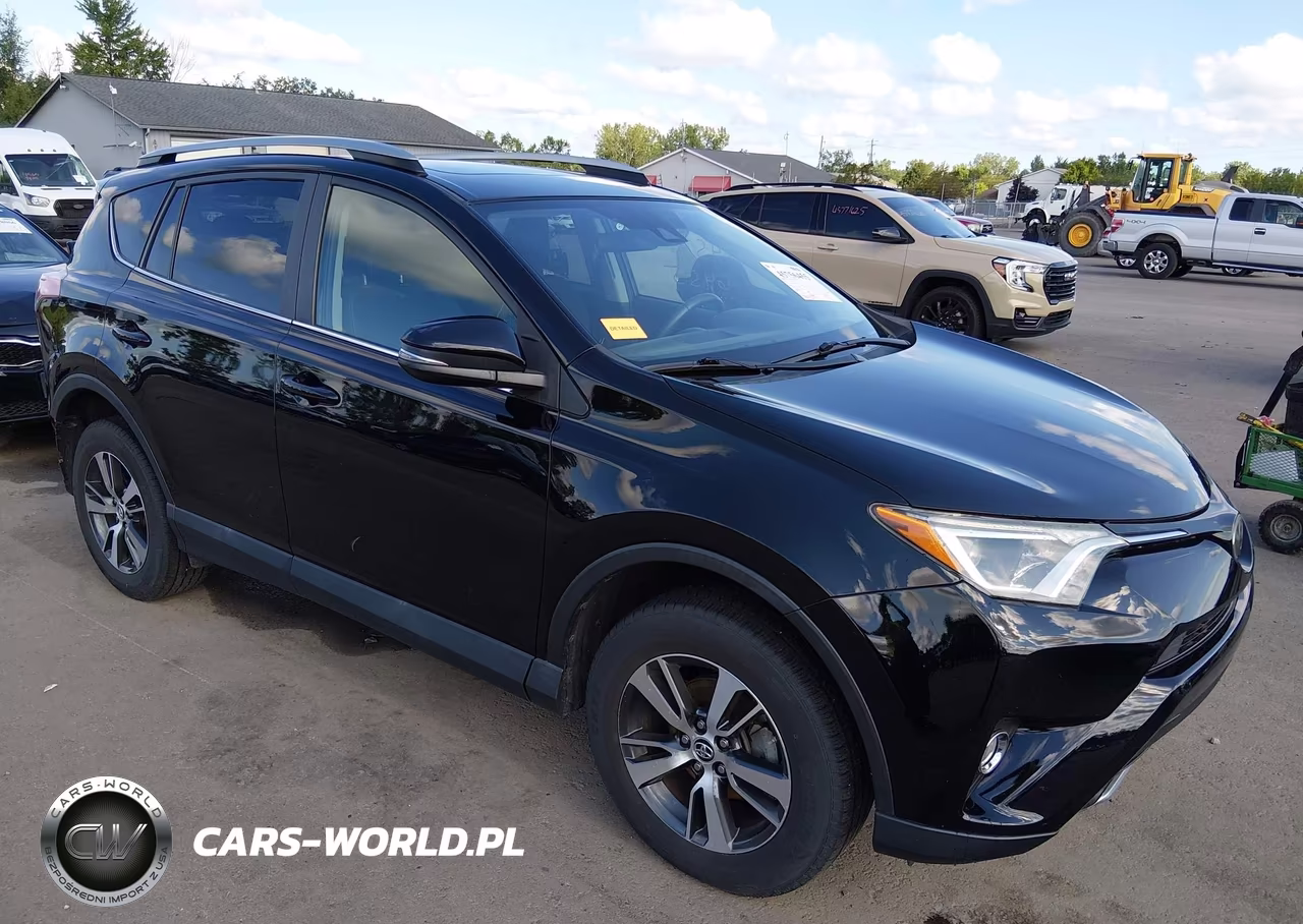 2017 Toyota Rav4 Xle – zdjęcie 1 z 16