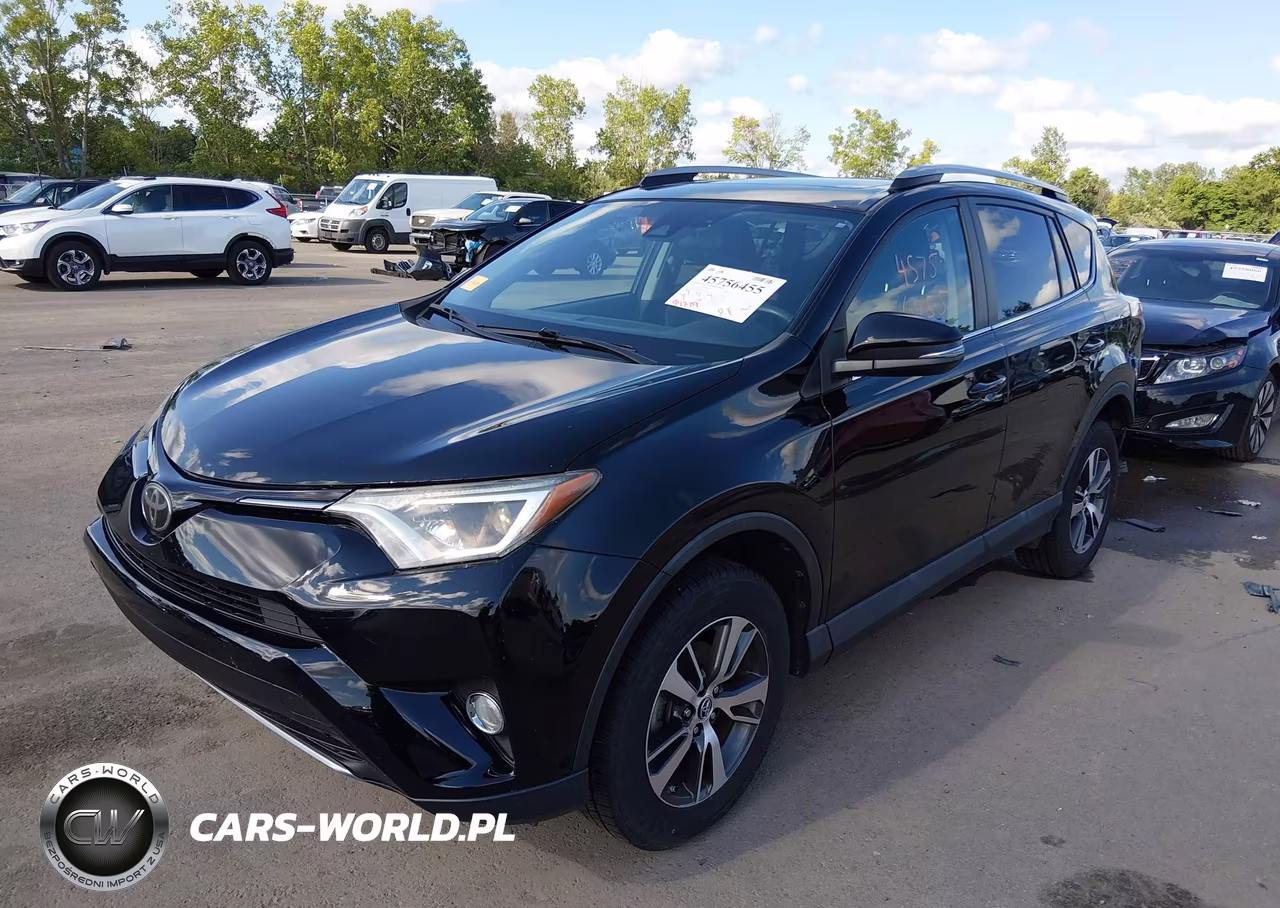 2017 Toyota Rav4 Xle VIN:2T3RFREV5HW542541 - 2