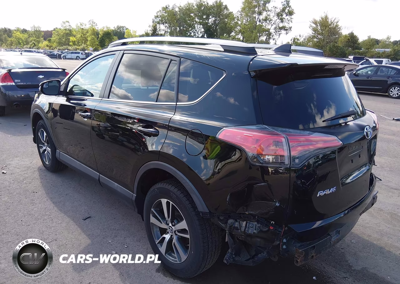 2017 Toyota Rav4 Xle VIN:2T3RFREV5HW542541 - 3