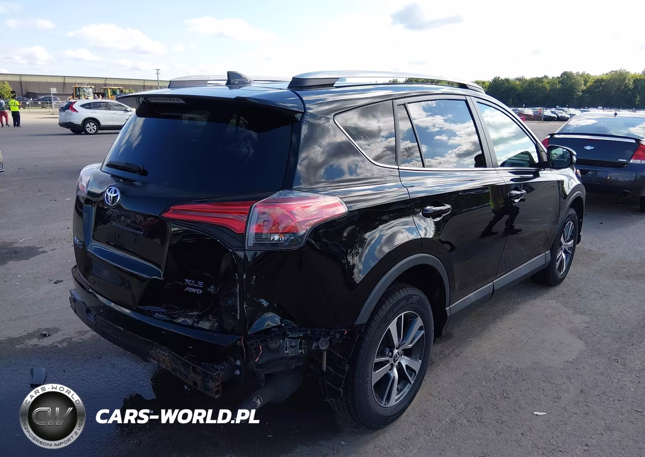 2017 Toyota Rav4 Xle VIN:2T3RFREV5HW542541 - 4