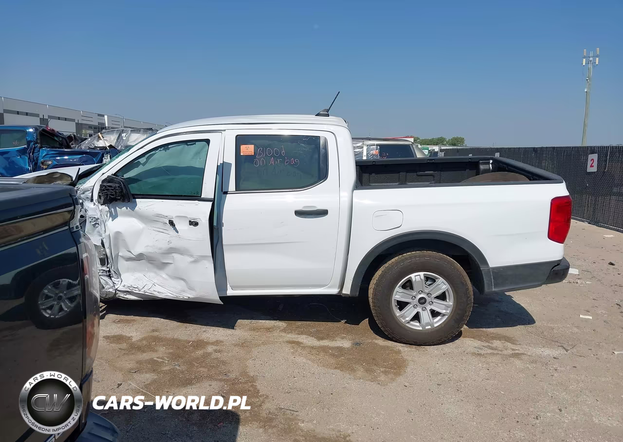 2026 Ford Ranger Xl VIN:1FTER4BH1TLE01484 - 14