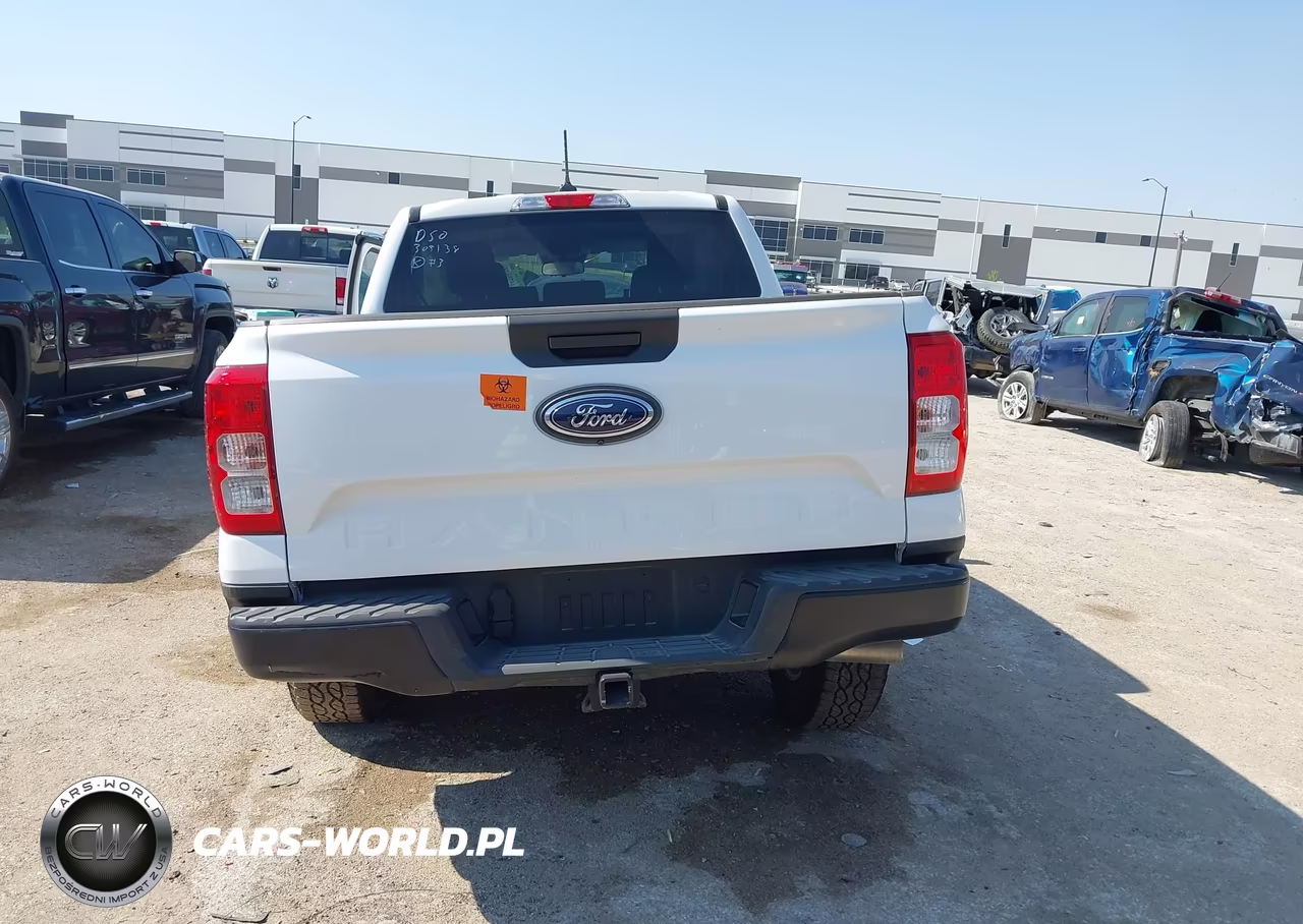 2026 Ford Ranger Xl VIN:1FTER4BH1TLE01484 - 16