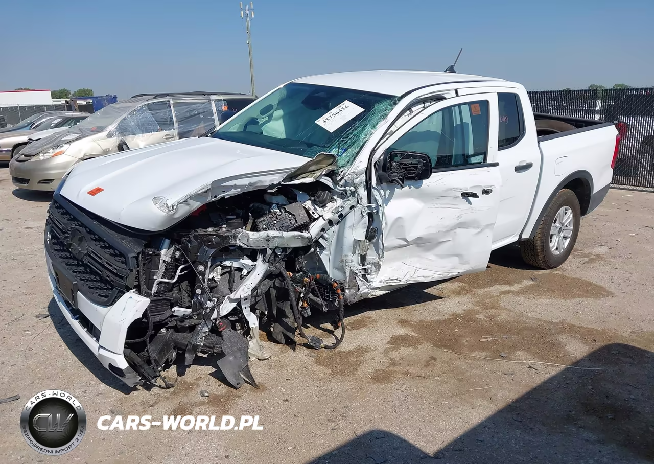 2026 Ford Ranger Xl VIN:1FTER4BH1TLE01484 - 2
