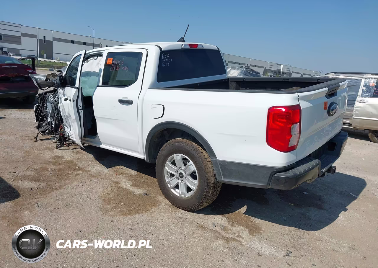 2026 Ford Ranger Xl VIN:1FTER4BH1TLE01484 - 3