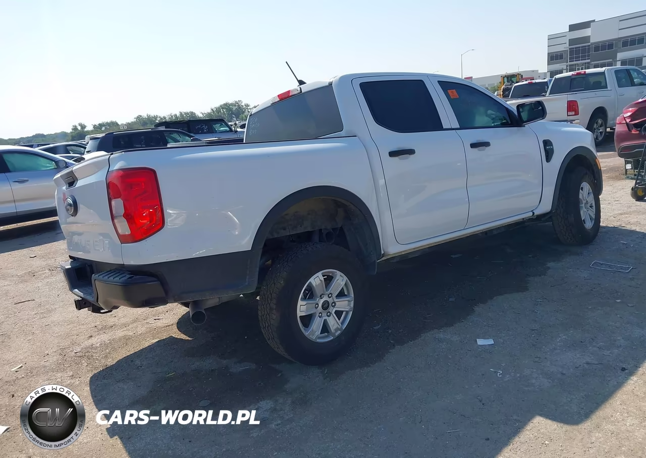 2026 Ford Ranger Xl VIN:1FTER4BH1TLE01484 - 4