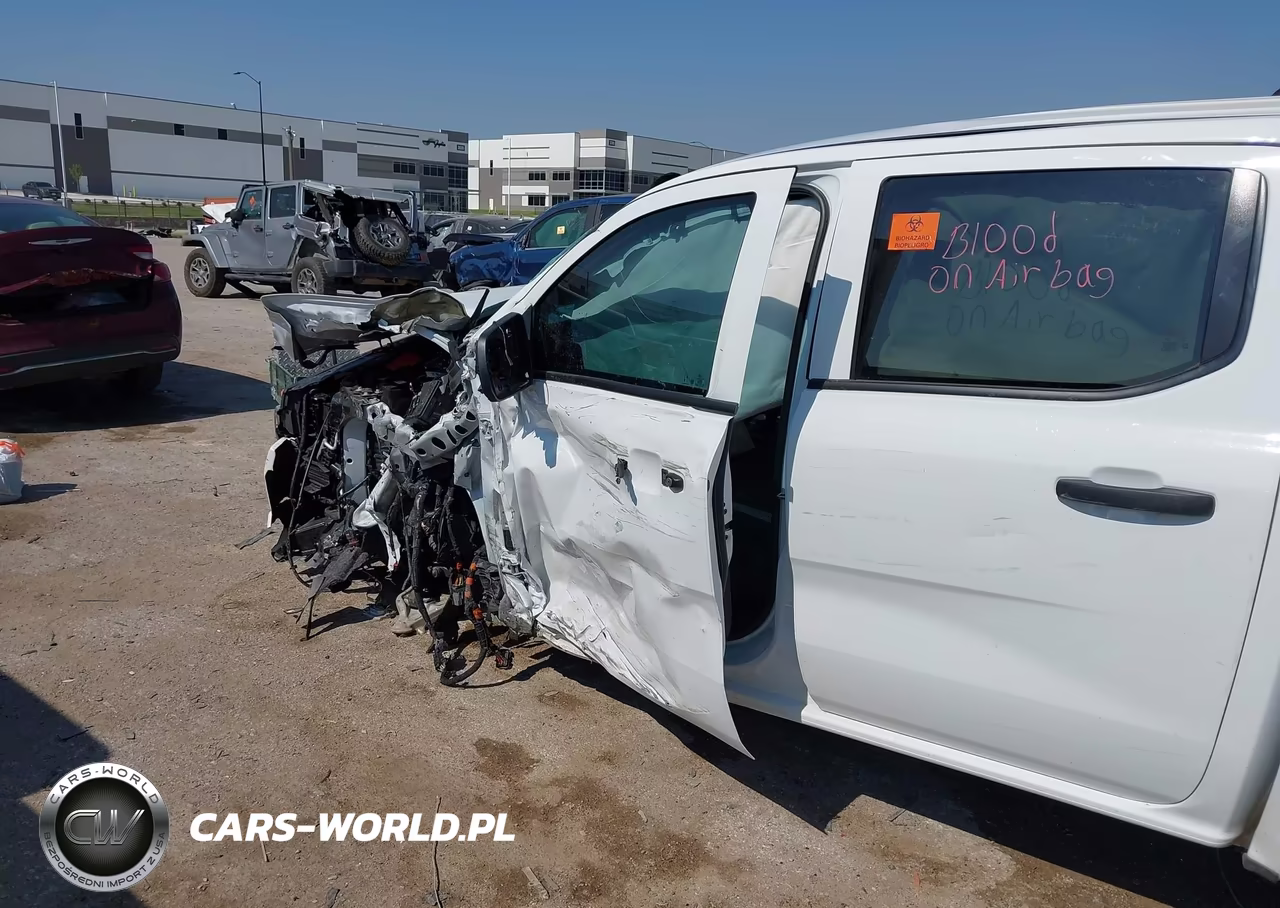 2026 Ford Ranger Xl VIN:1FTER4BH1TLE01484 - 6