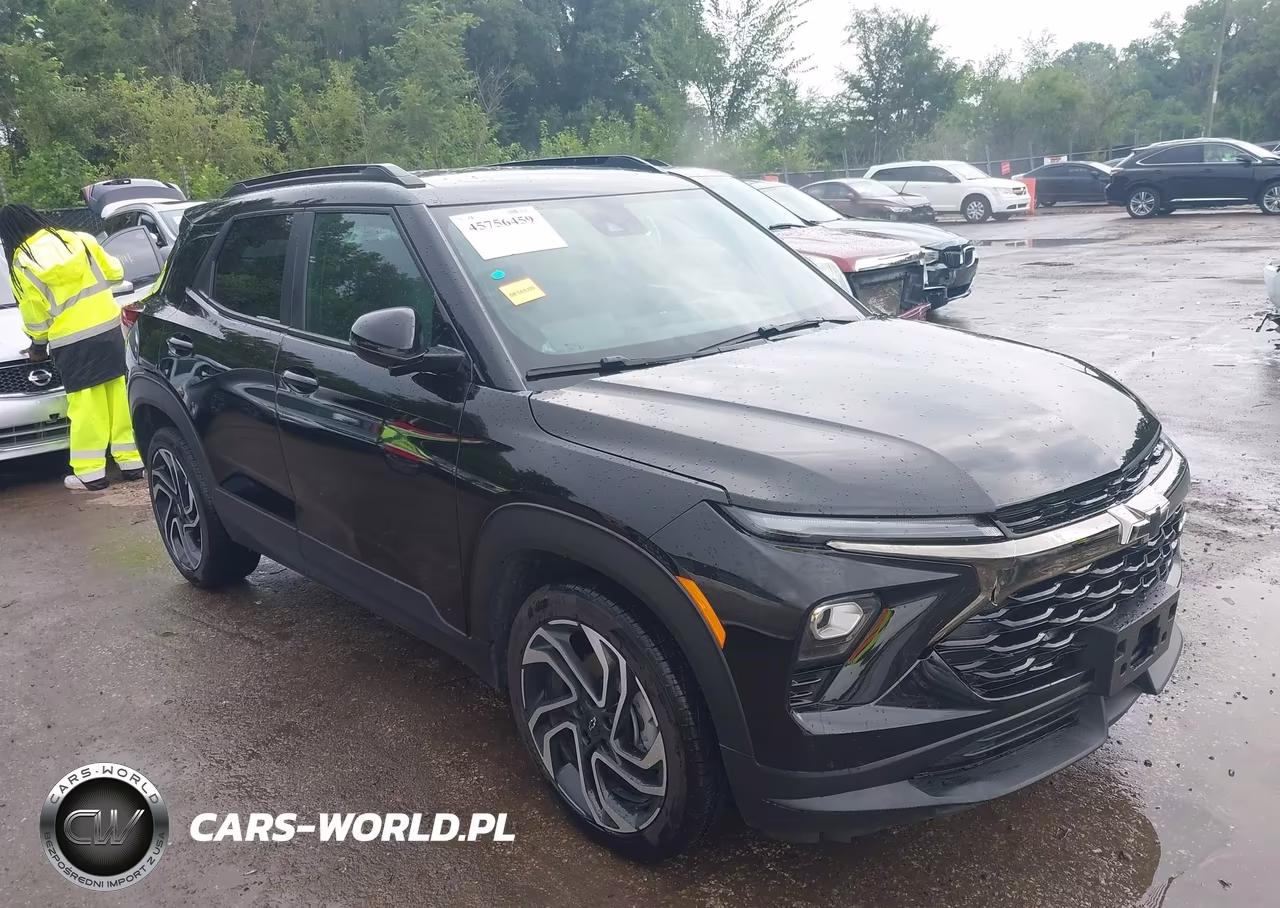 2026 Chevrolet Trailblazer Fwd Rs – zdjęcie 1 z 16