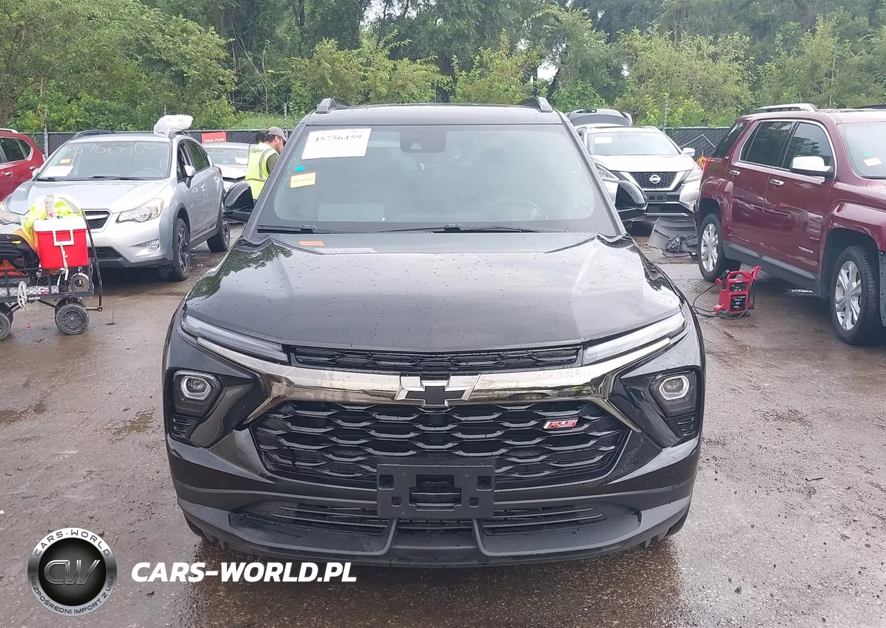 2026 Chevrolet Trailblazer Fwd Rs VIN:KL79MTSL9TB045464 - 12