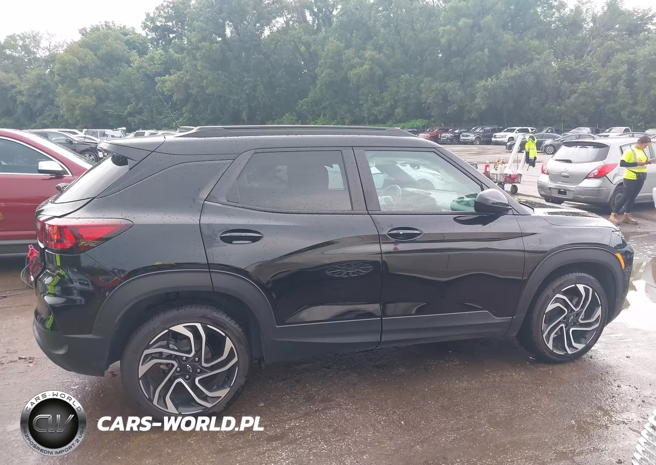 2026 Chevrolet Trailblazer Fwd Rs VIN:KL79MTSL9TB045464 - 13