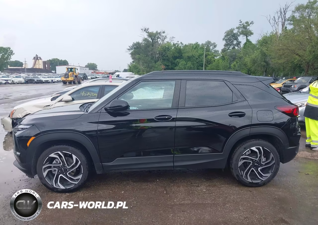 2026 Chevrolet Trailblazer Fwd Rs VIN:KL79MTSL9TB045464 - 14