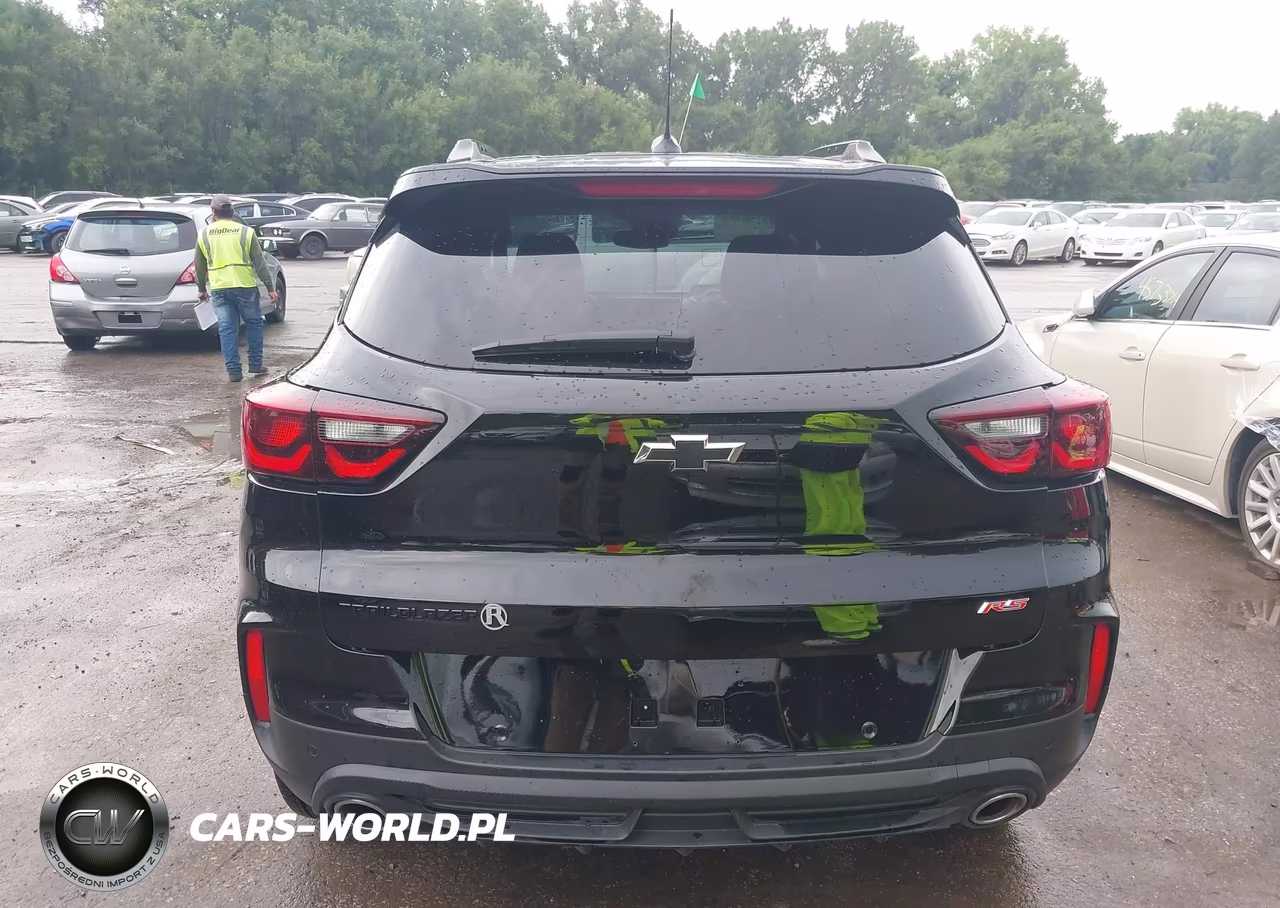 2026 Chevrolet Trailblazer Fwd Rs VIN:KL79MTSL9TB045464 - 16