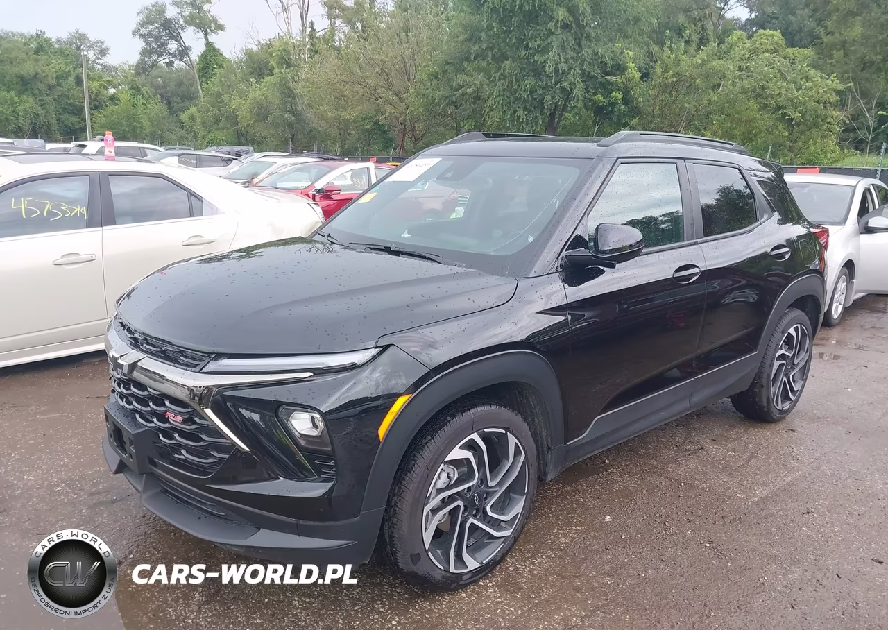2026 Chevrolet Trailblazer Fwd Rs VIN:KL79MTSL9TB045464 - 2