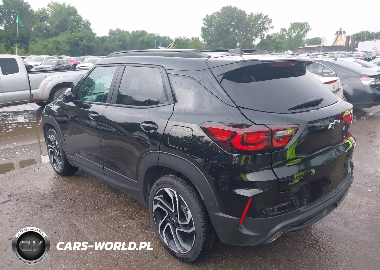 2026 Chevrolet Trailblazer Fwd Rs VIN:KL79MTSL9TB045464 - 3