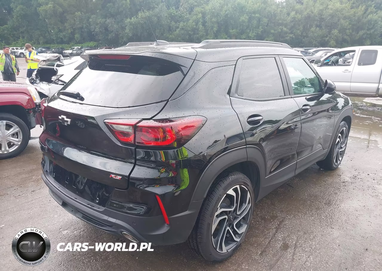 2026 Chevrolet Trailblazer Fwd Rs VIN:KL79MTSL9TB045464 - 4