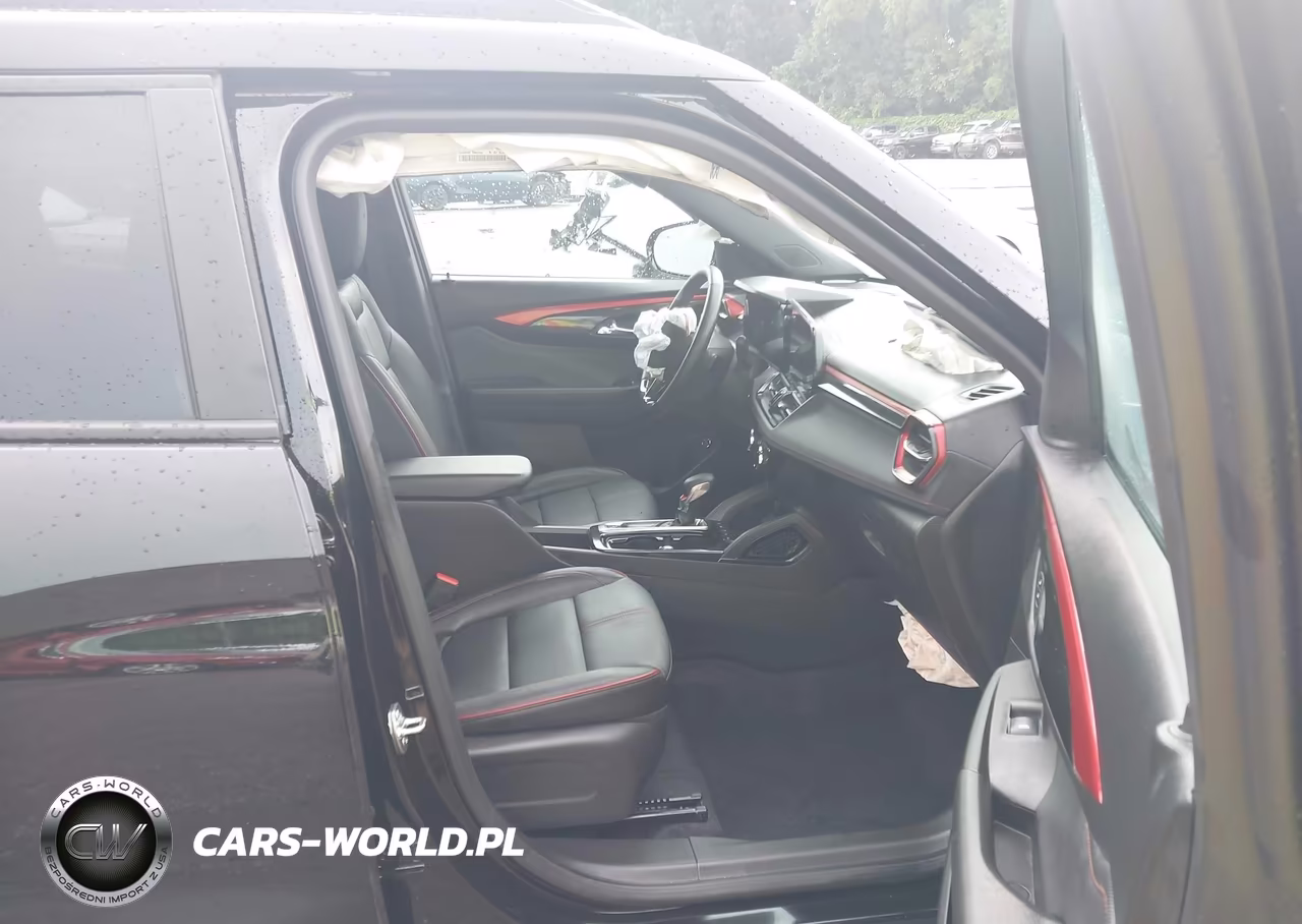 2026 Chevrolet Trailblazer Fwd Rs VIN:KL79MTSL9TB045464 - 5