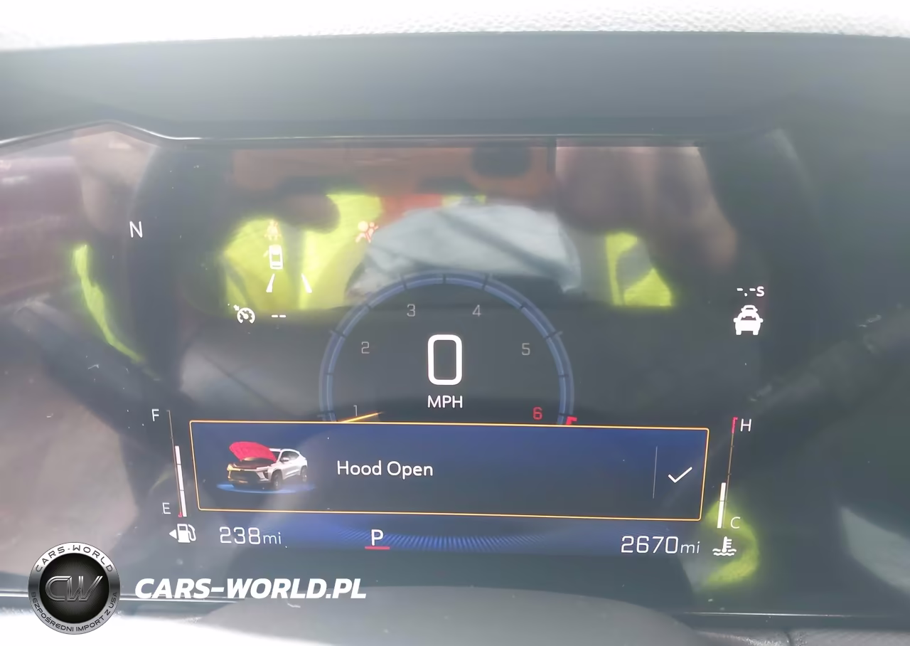 2026 Chevrolet Trailblazer Fwd Rs VIN:KL79MTSL9TB045464 - 7