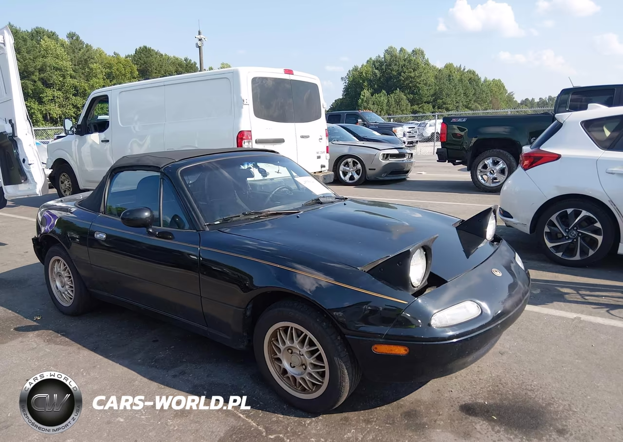 1997 Mazda Mx-5 Miata Leather Pkg-M Edition-Popular Equipment Pkg-R Pkg.-Sto-Sto-Edition-Touring Pkg