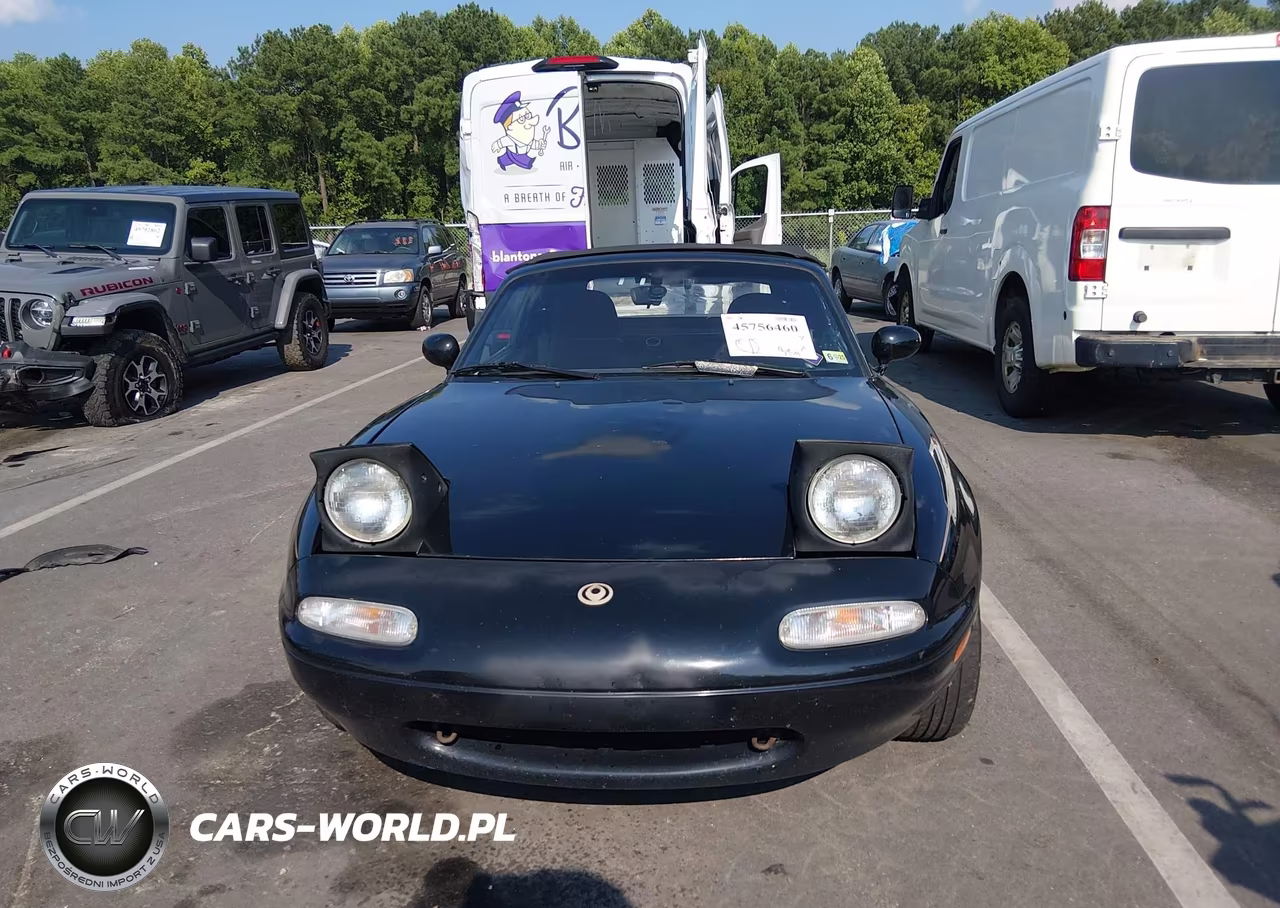 1997 Mazda Mx-5 Miata Leather Pkg-M Edition-Popular Equipment Pkg-R Pkg.-Sto-Sto-Edition-Touring Pkg VIN:JM1NA3538V0720130 - 12