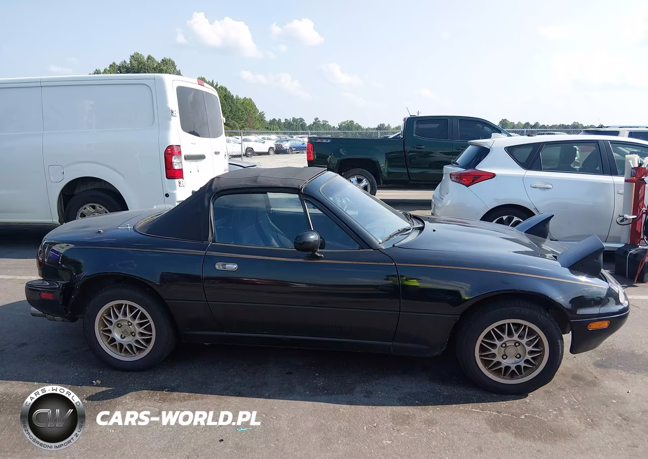 1997 Mazda Mx-5 Miata Leather Pkg-M Edition-Popular Equipment Pkg-R Pkg.-Sto-Sto-Edition-Touring Pkg VIN:JM1NA3538V0720130 - 13
