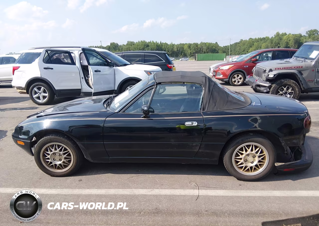 1997 Mazda Mx-5 Miata Leather Pkg-M Edition-Popular Equipment Pkg-R Pkg.-Sto-Sto-Edition-Touring Pkg VIN:JM1NA3538V0720130 - 14